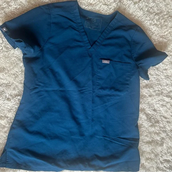 Figs Deep Reef Scrub Set - Picture 3 of 5